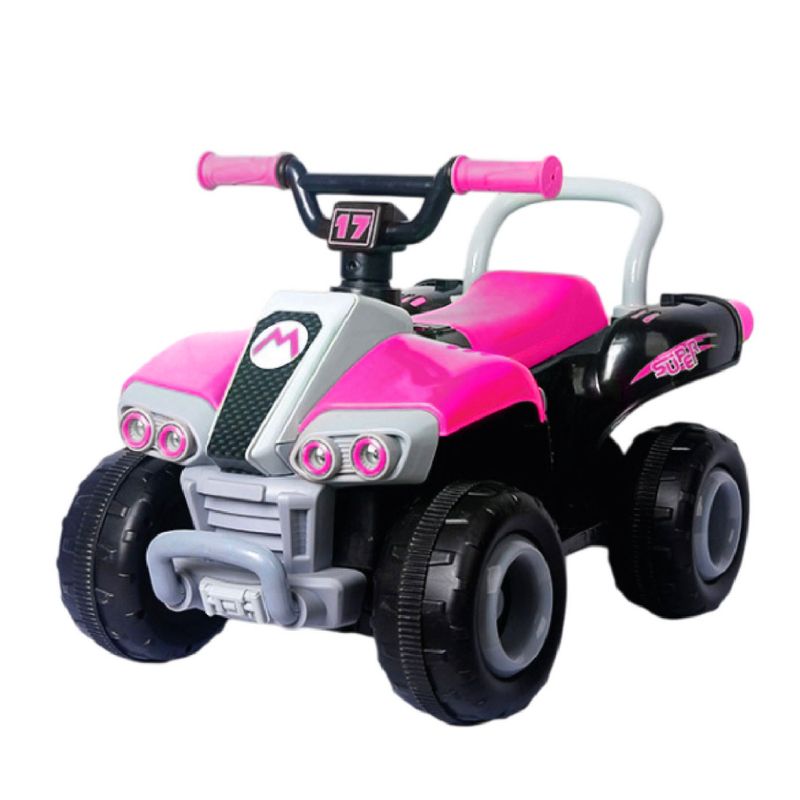 MUNDO ONLINE - Moto Niños Cuatrimoto Eléctrica Estilo Mario Kart