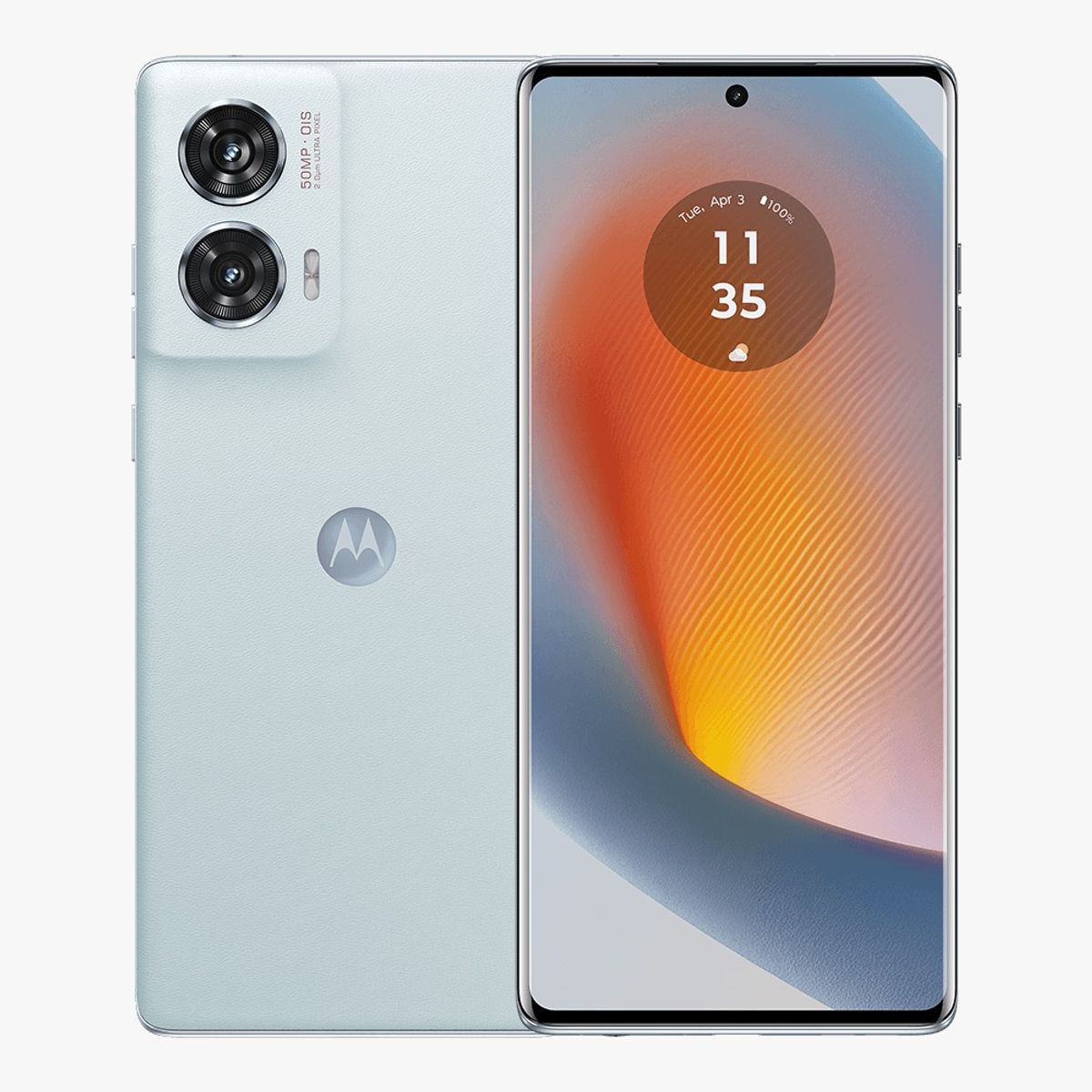 MOTOROLA - Motorola Edge 50 Fusion 256GB + 8GB RAM Azul Ártico - Nuevo y Sellado.
