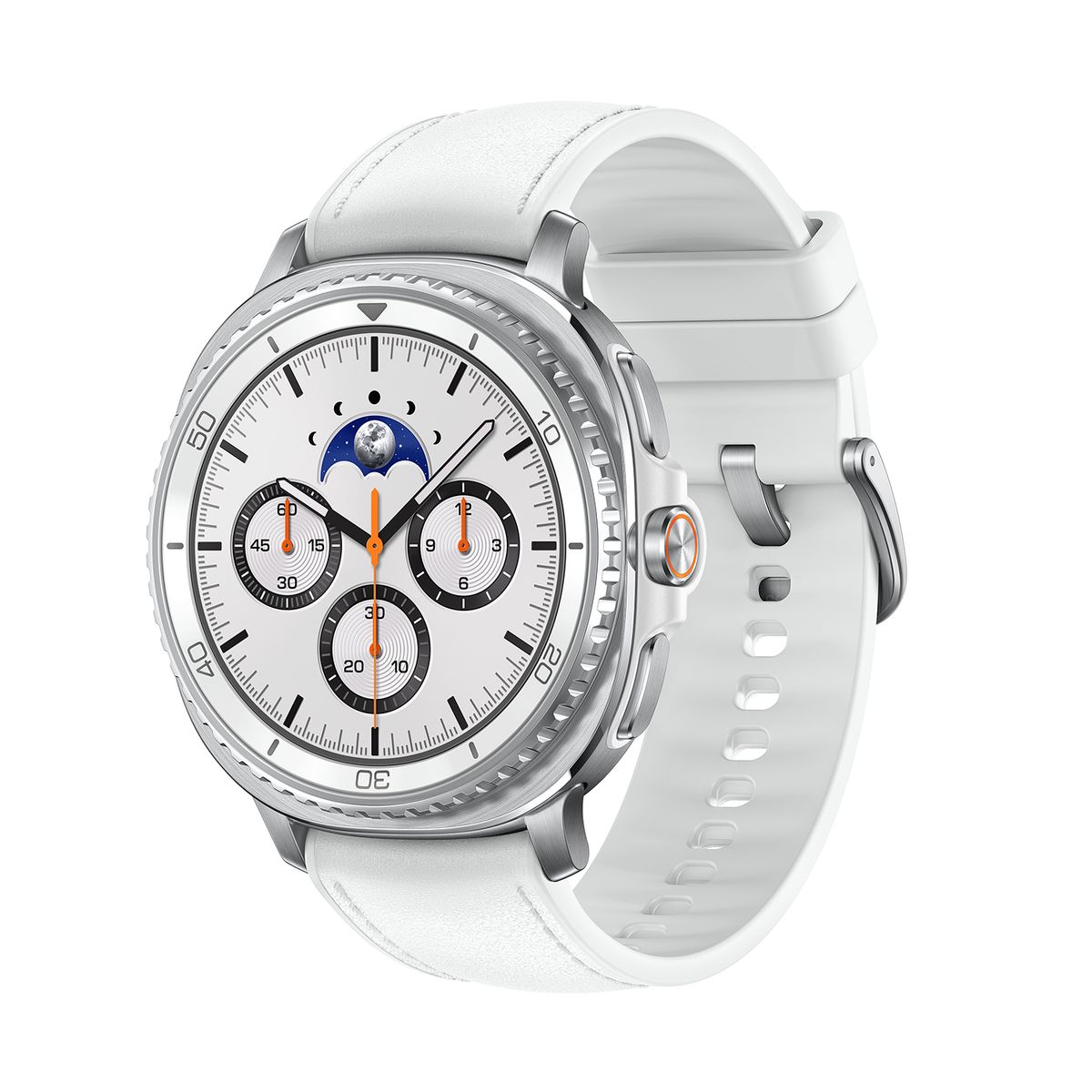 SAMSUNG - Samsung Galaxy Watch8 Classic Blanco