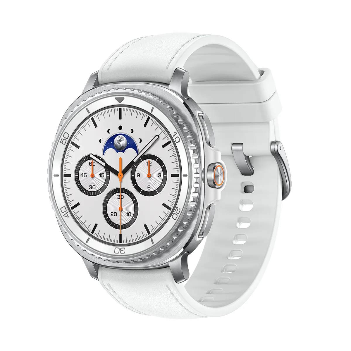 SAMSUNG - Samsung Galaxy Watch8 Classic Blanco