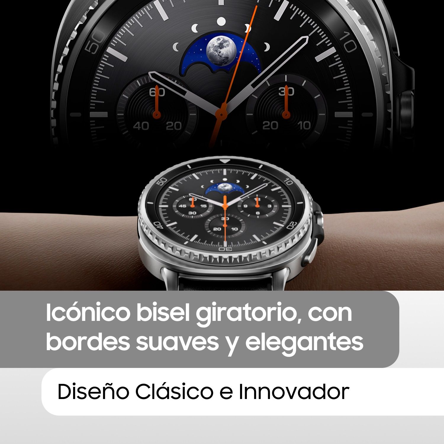 SAMSUNG Samsung Galaxy Watch8 Classic Blanco | Falabella Chile