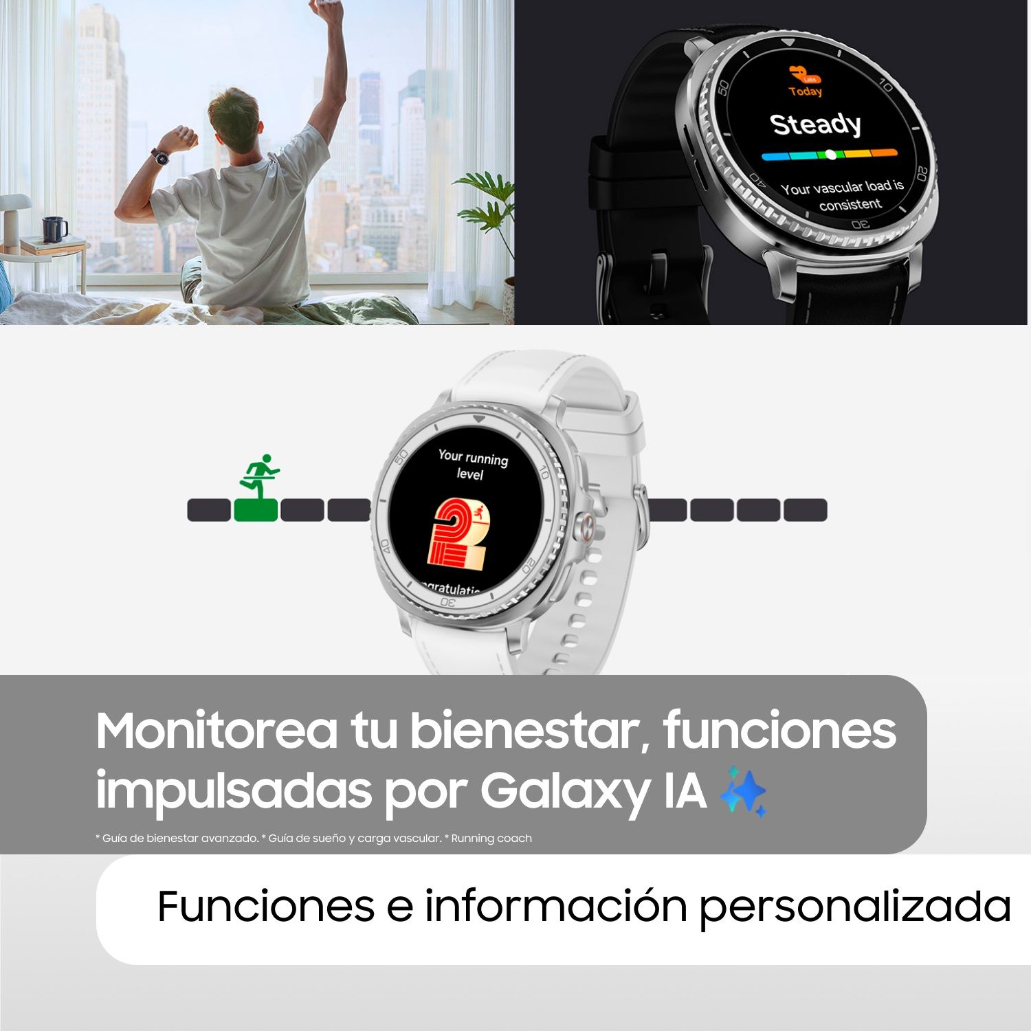 SAMSUNG Samsung Galaxy Watch8 Classic Blanco | Falabella Chile