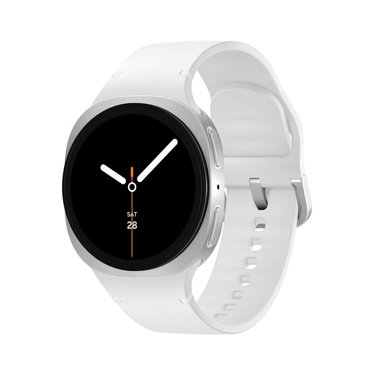 SAMSUNG - Samsung Galaxy Watch8 40mm Plata