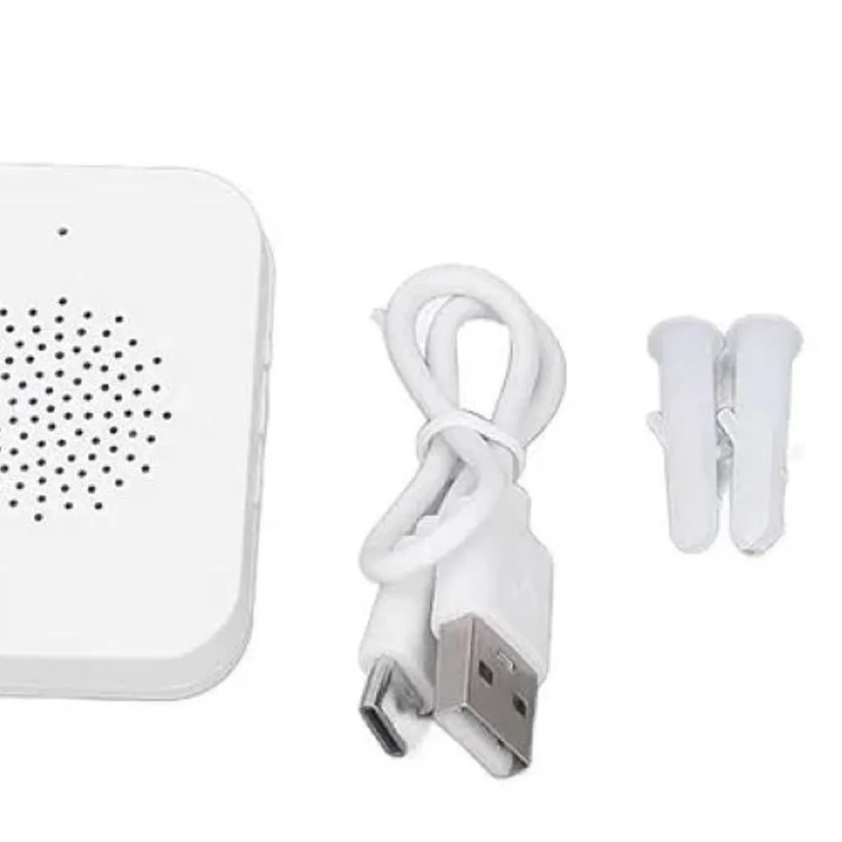 SHOP EHOME BAG - Citofono Timbre Camara Wifi Video Portero Inalámbrico Smart Color Blanco
