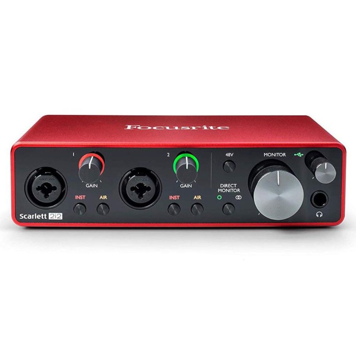 Interfaz Focusrite Scarlett 2i2 3rd Gen - Rojo, marca FOCUSRITE - Foto 2