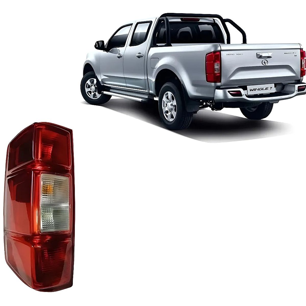 GENERICO - Foco Trasero Izquierdo para Great Wall Wingle 7 20 CC