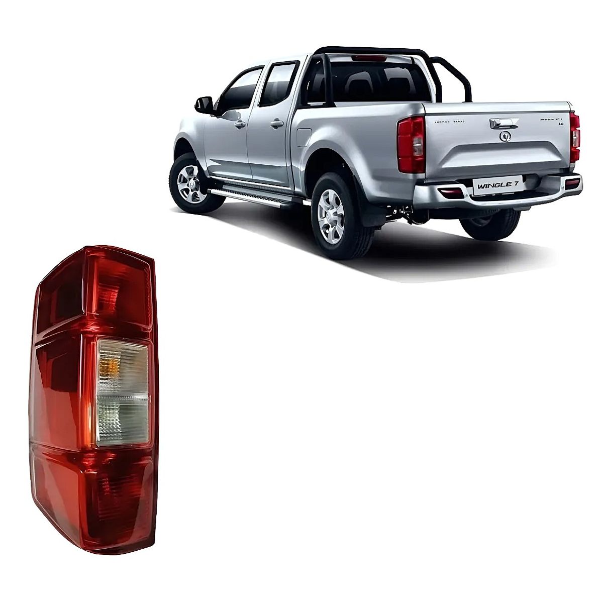 GENERICO - Foco Trasero Izquierdo para Great Wall Wingle 7 20 CC