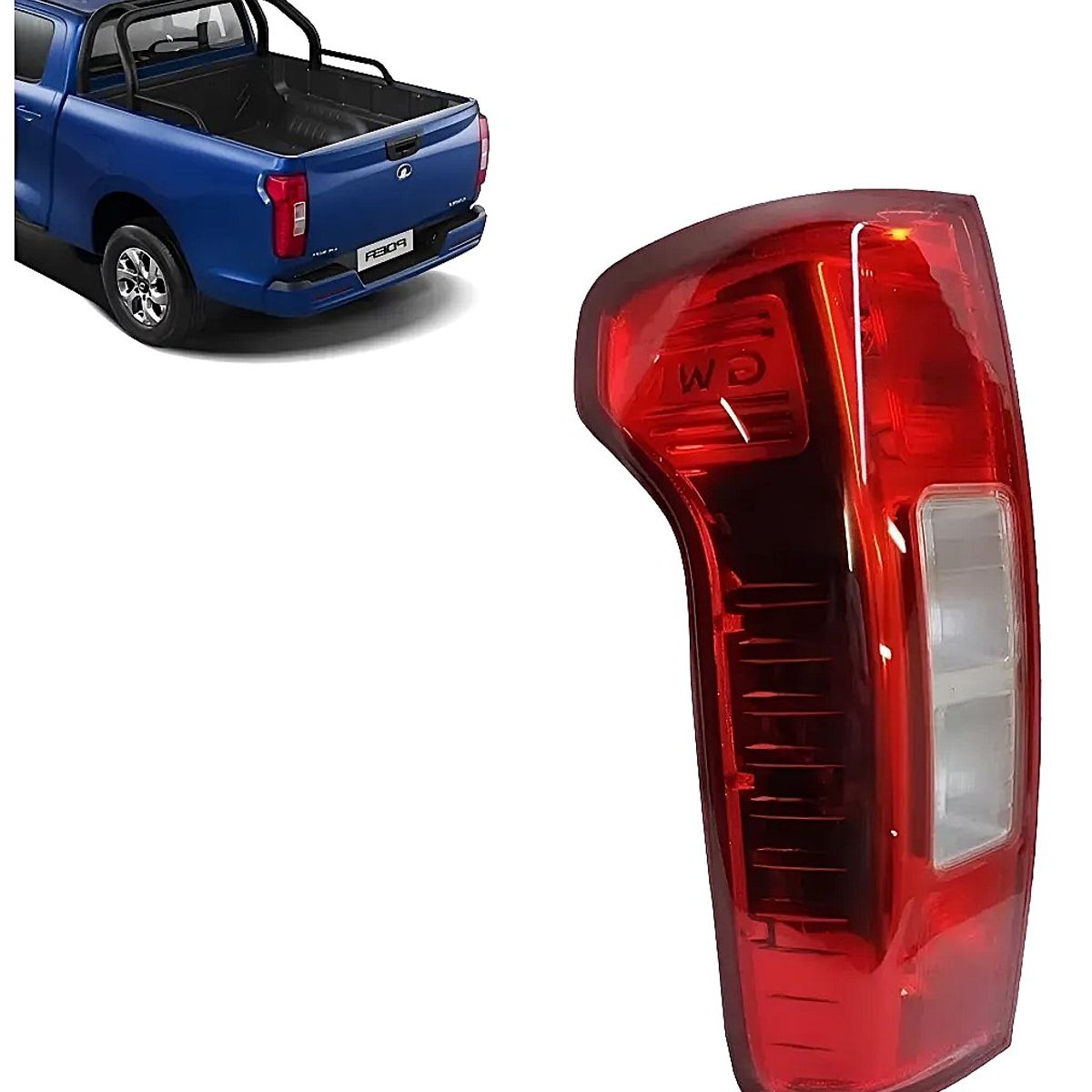 GENERICO - Foco Trasero Izquierdo para Great Wall poer 20 CC