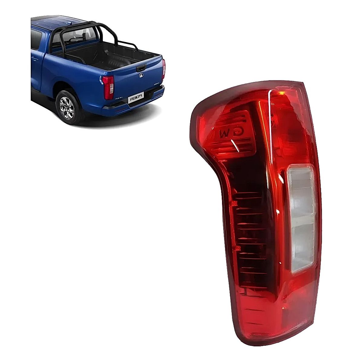 GENERICO - Foco Trasero Izquierdo para Great Wall poer 20 CC