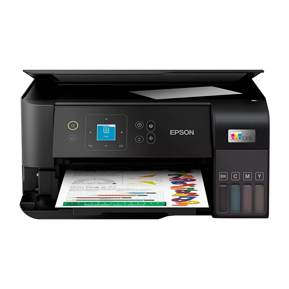 EPSON - Impresora Multifuncional Epson EcoTank L3560 Inalambrica