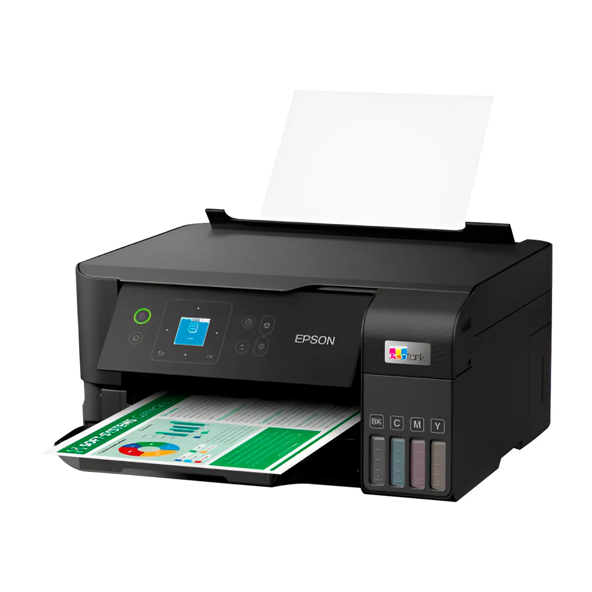 EPSON - Impresora Multifuncional Epson EcoTank L3560 Inalambrica