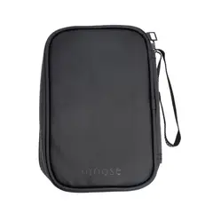 MOOSE - ORGANIZADOR DE CABLES NEGRO