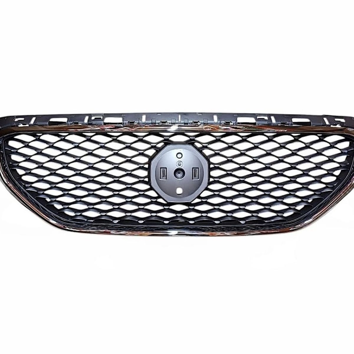 GENERICO - Mascara Frontal Borde Cromado PARA Mg zs 15 cc