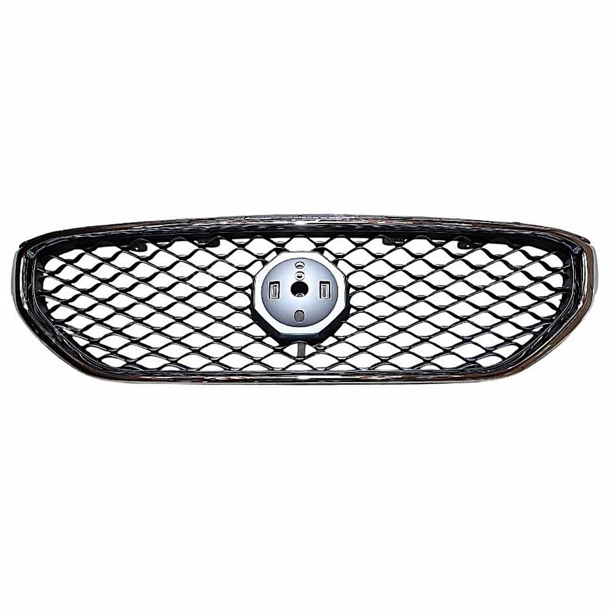 GENERICO - Mascara Frontal Borde Cromado PARA Mg zs 15 cc