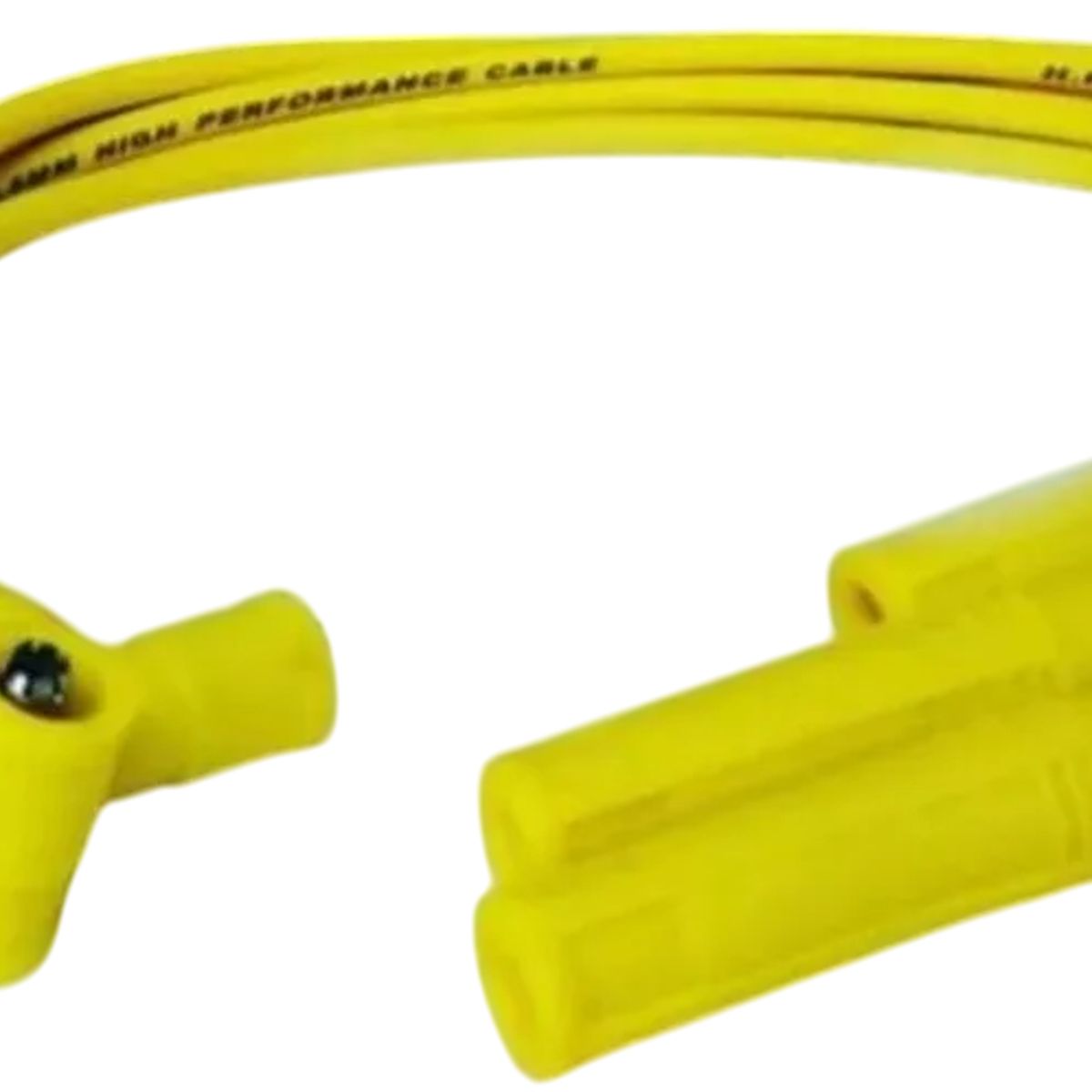 GENERICO - Cables De Bujía Para Auto 98mm Tunning Competición Deportiv