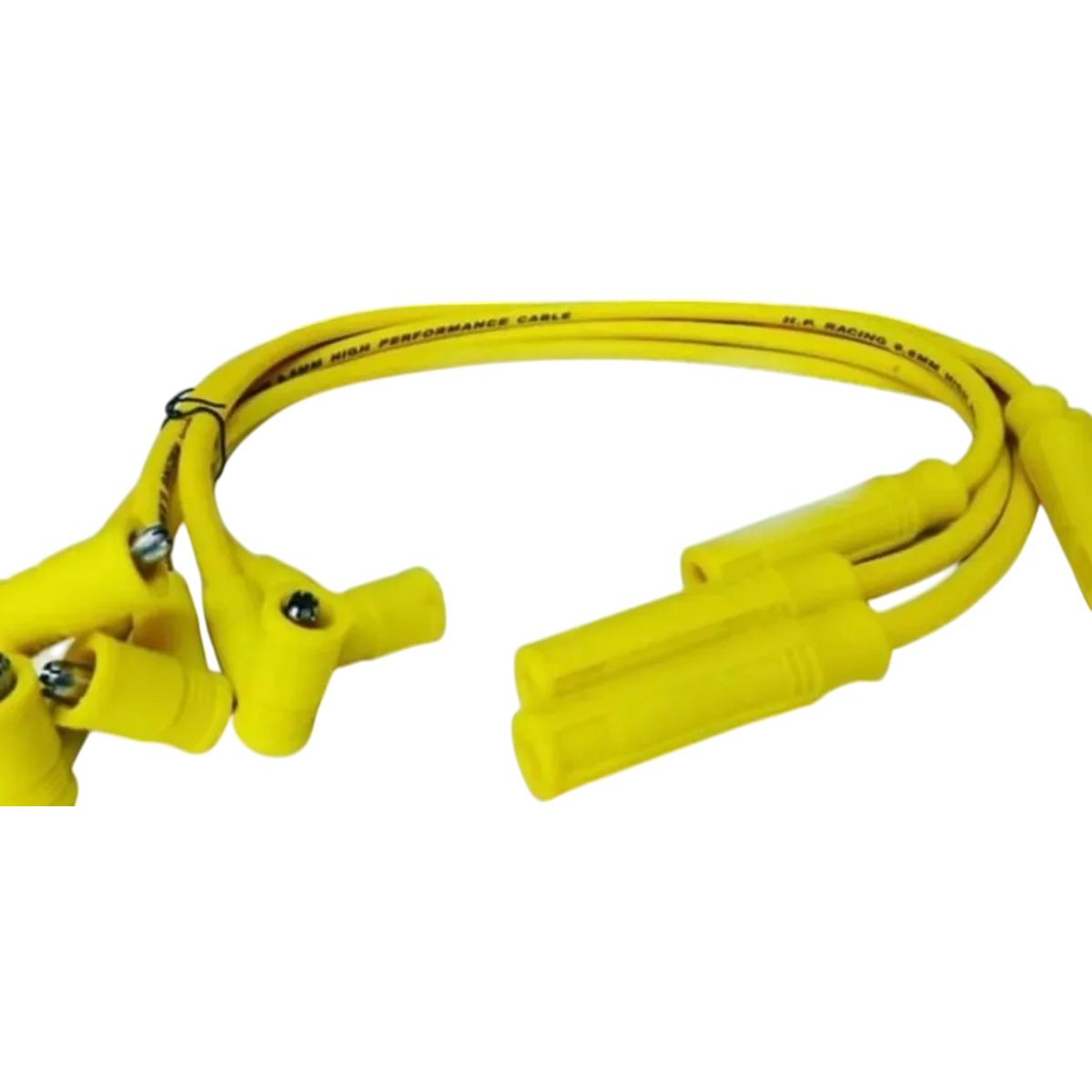 GENERICO - Cables De Bujía Para Auto 98mm Tunning Competición Deportiv
