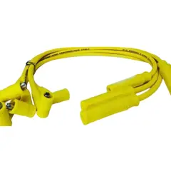 GENERICO - Cables De Bujía Para Auto 98mm Tunning Competición Deportiv