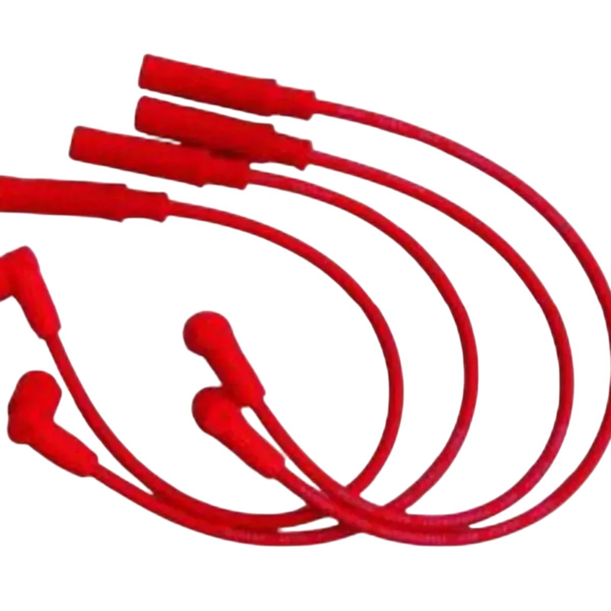 GENERICO - Cables De Bujía Para Auto 98mm Tunning Competición Deportiv