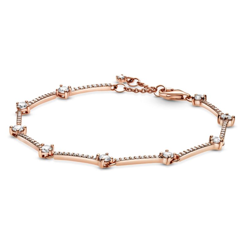 PANDORA - Pulsera De Plata Mujer Pandora