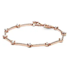 PANDORA - Pulsera De Plata Mujer