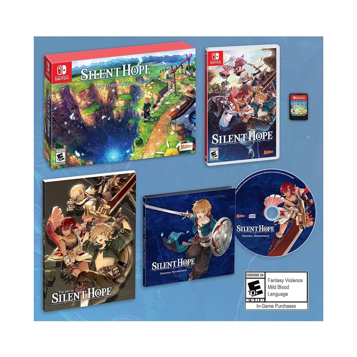NINTENDO - Silent Hope Day One Edition - Nintendo Switch