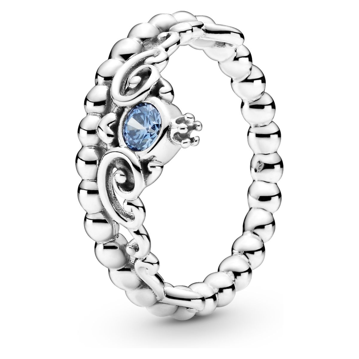 PANDORA - Anillo Corona Azul De Cenicienta De Disney Mujer Pandora