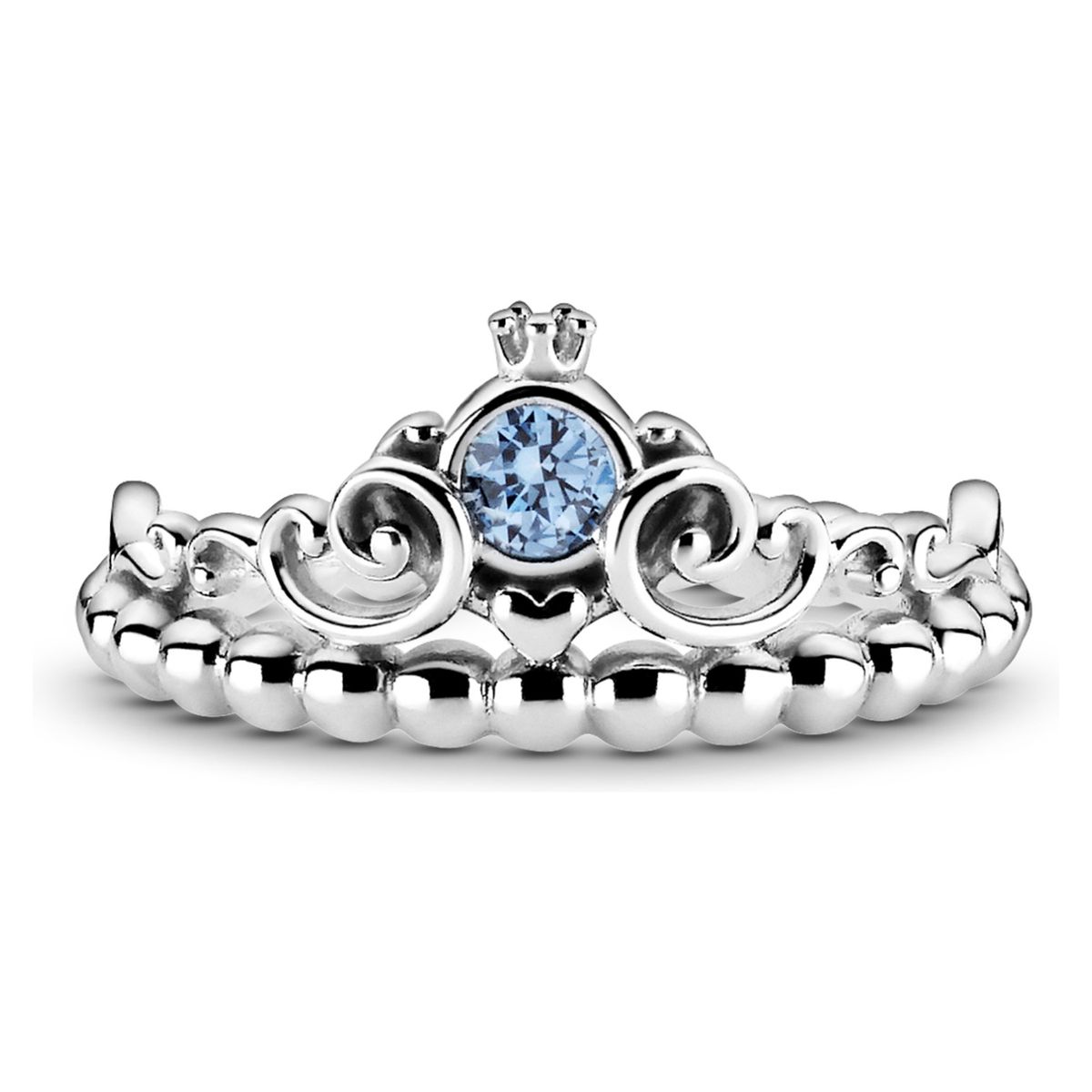 PANDORA - Anillo Corona Azul De Cenicienta De Disney Mujer Pandora