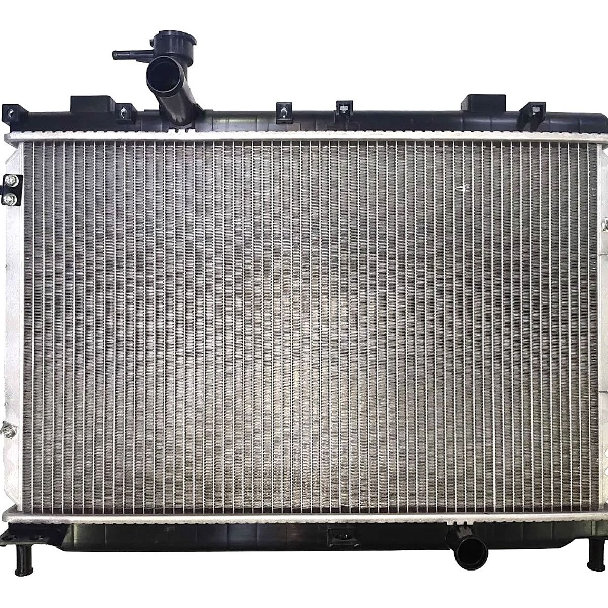 GENERICO - RADIADOR DE AGUA MEC PARA MG 3 1500 CC 2011-2019