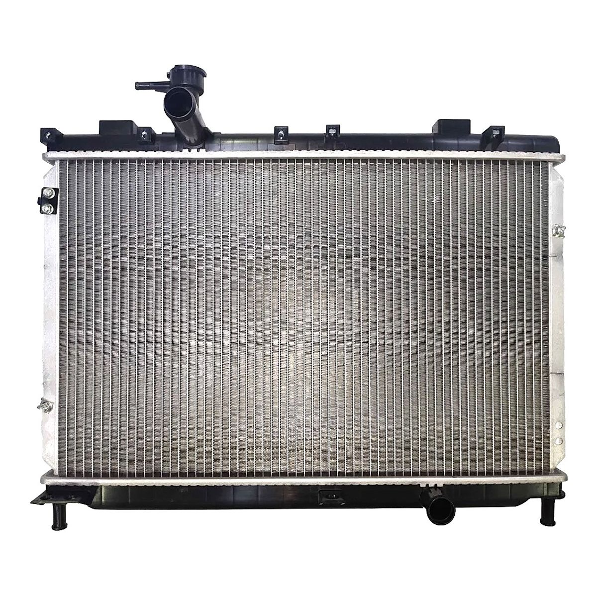 GENERICO - RADIADOR DE AGUA MEC PARA MG 3 1500 CC 2011-2019