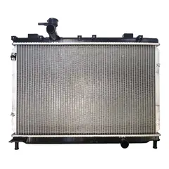 GENERICO - RADIADOR DE AGUA MEC PARA MG 3 1500 CC 2011-2019