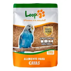 GENERICO - 3 kilos Alimento premium para catas mezcla semillas loops