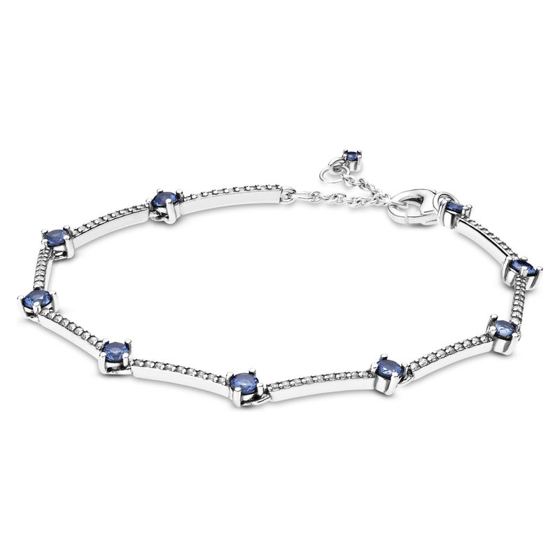 PANDORA - Brazalete Barras De Brillante Pavé Mujer Pandora