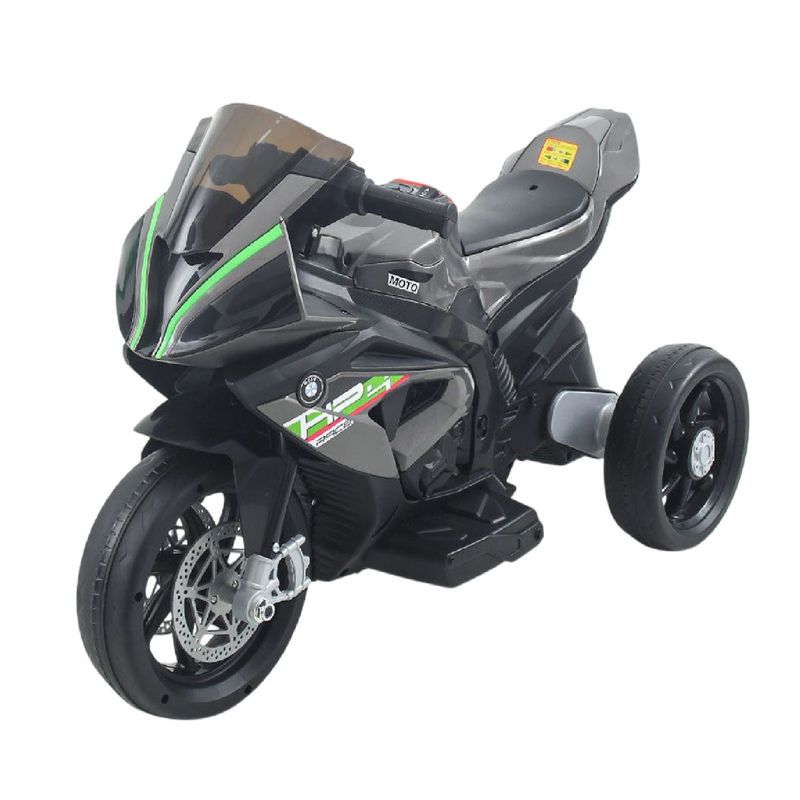 MUNDO ONLINE - Moto a Batería 3 Ruedas HP4 Luces y Sonido