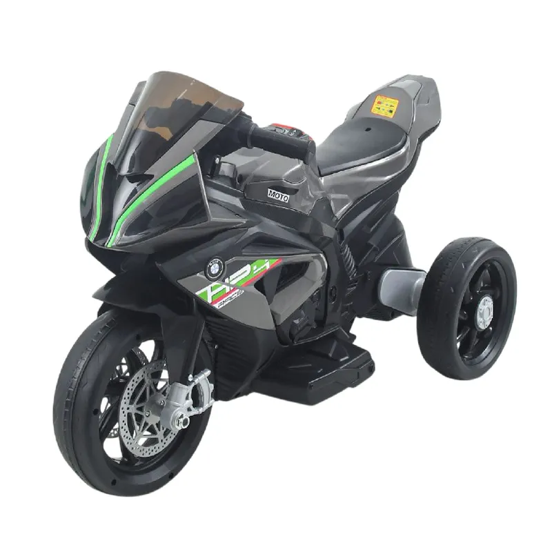 MUNDO ONLINE - Moto a Batería 3 Ruedas HP4 Luces y Sonido