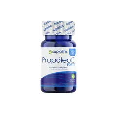SUPLALIM - Propóleo C Forte – Suplemento con vitamina C, equinácea y extractos vegetales - 60 cápsulas