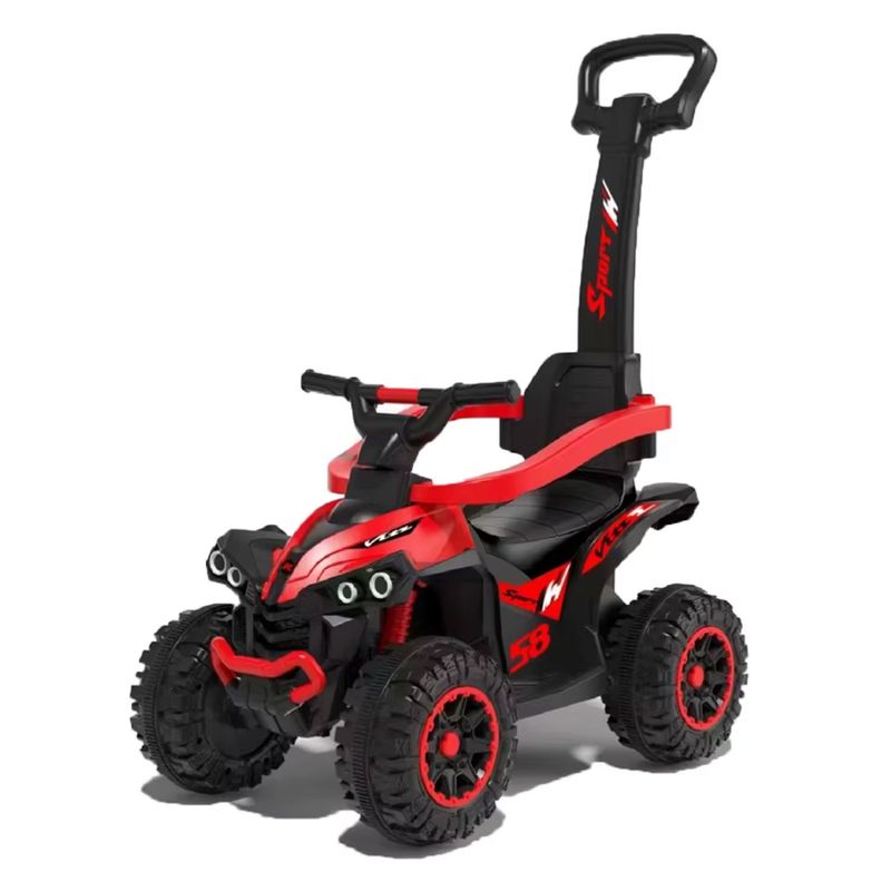 MUNDO ONLINE - Moto Niños Cuatrimoto Eléctrica Todo Terreno Mango Direccional
