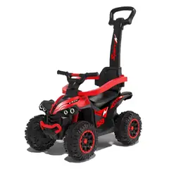 MUNDO ONLINE - Moto Niños Cuatrimoto Eléctrica Todo Terreno Mango Direccional