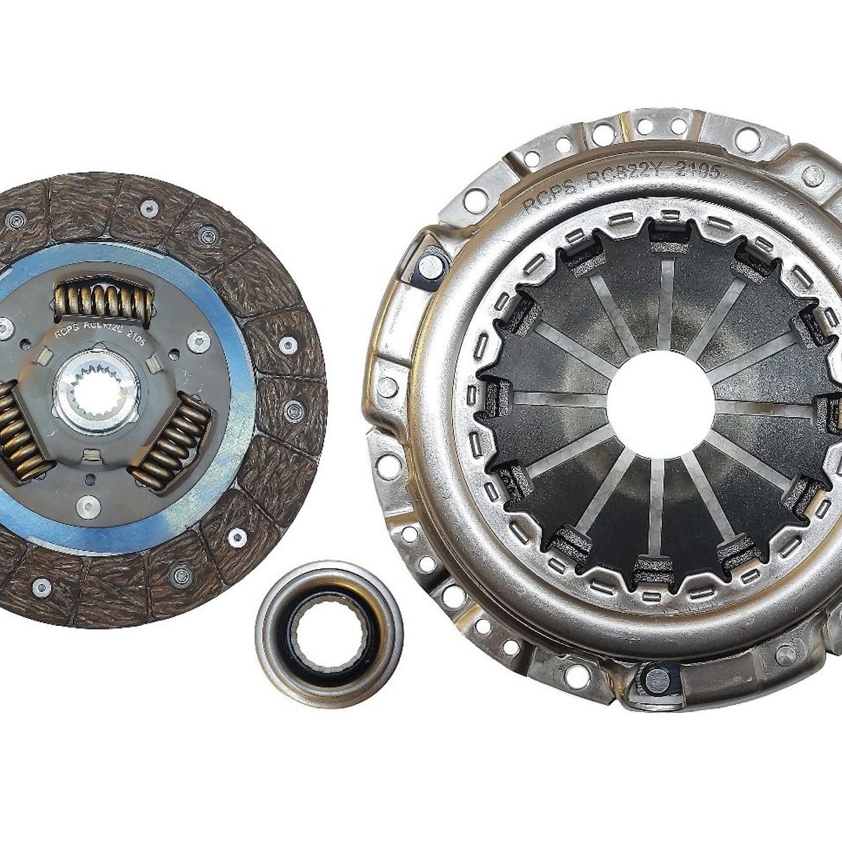 GENERICO - Kit De Embrague 3 PIEZAS PARA Chery IQ 10 - 11 Todos Los Años