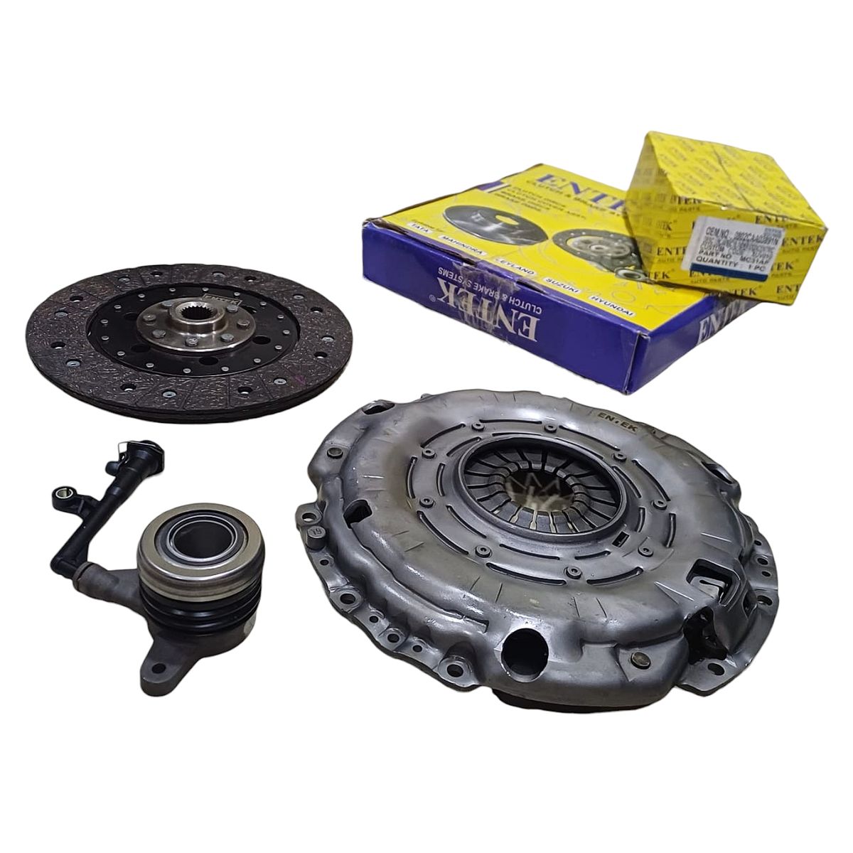 GENERICO - Kit De Embrague 3 PIEZAS INDIA PARA MAHINDRA XUV500-NEW