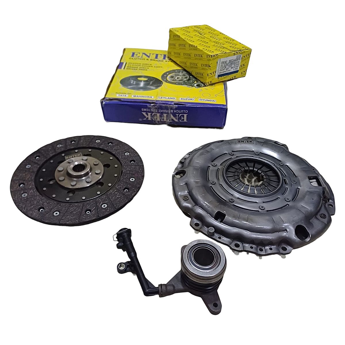 GENERICO - Kit De Embrague 3 PIEZAS INDIA PARA MAHINDRA XUV500-NEW