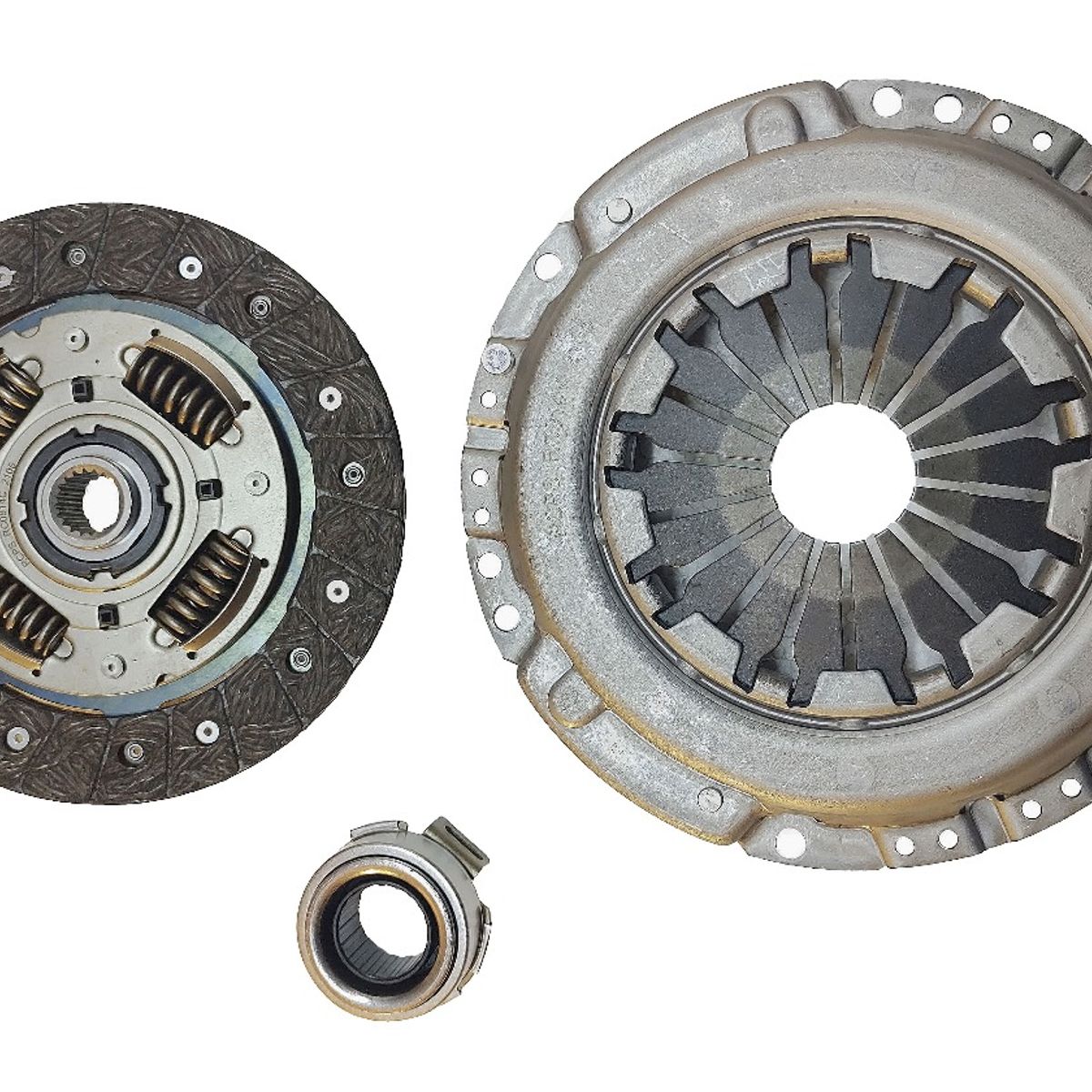 GENERICO - Kit De Embrague 3 PIEZAS PARA Chery Fulwin 15 - 2 Sedan - Sport 15