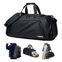 Bolso Deportivo Duffel Gym 3 en 1 Oxford Impermeable