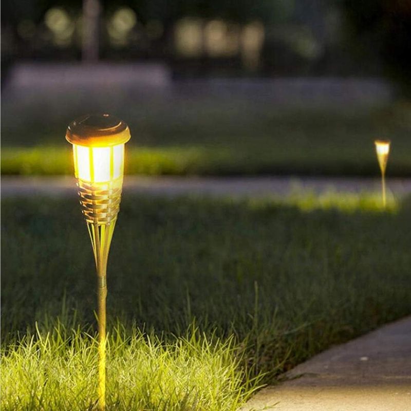 GENERICO - Lampara Solar Exterior Para Jardin