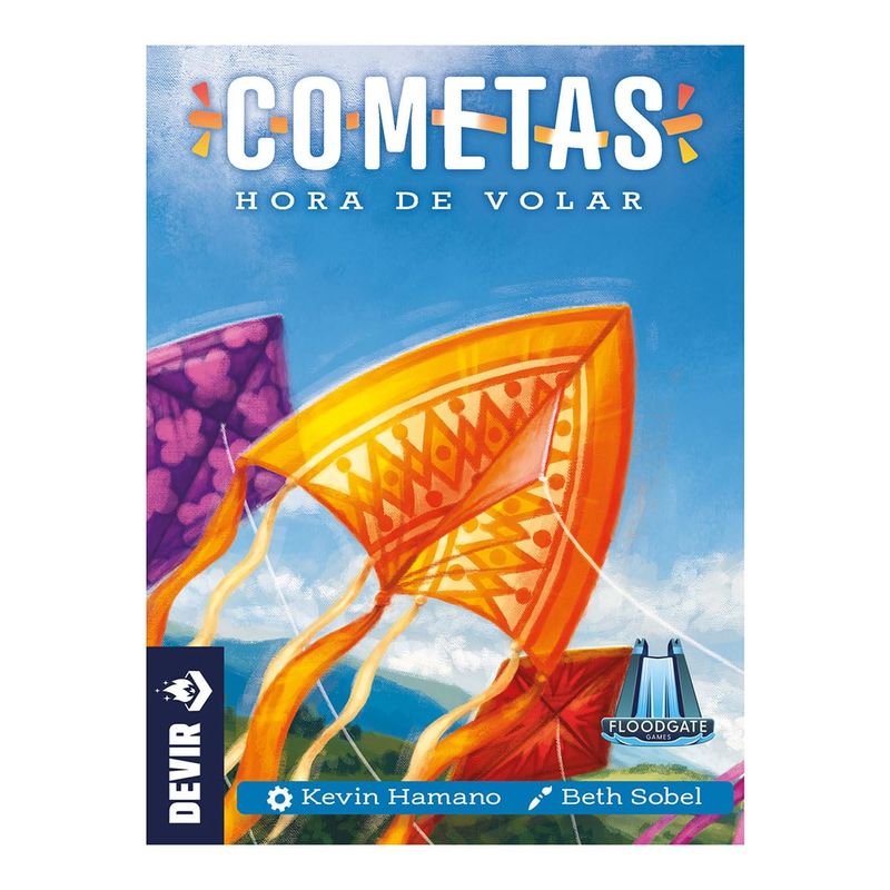 DEVIR - Cometas - Juego de Mesa - Español