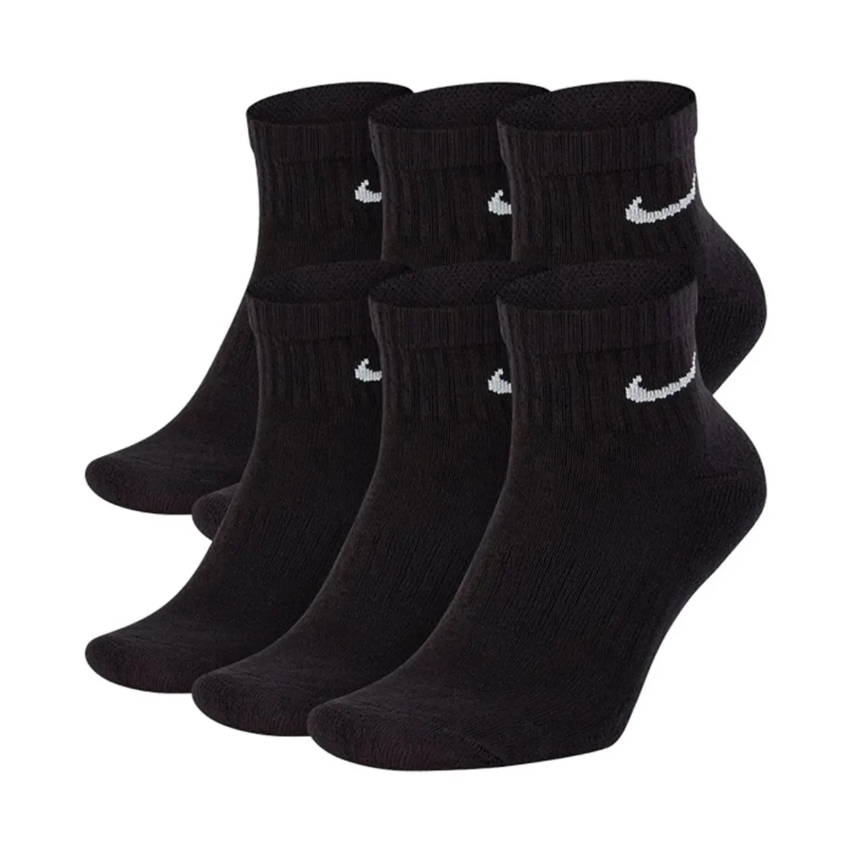 NIKE - Pack De 6 Calcetines Deportivos Algodón Hombre Nike