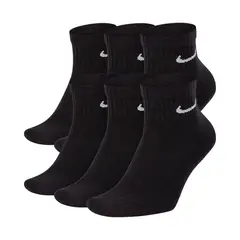 NIKE - Pack De 6 Calcetines Deportivos Algodón Hombre