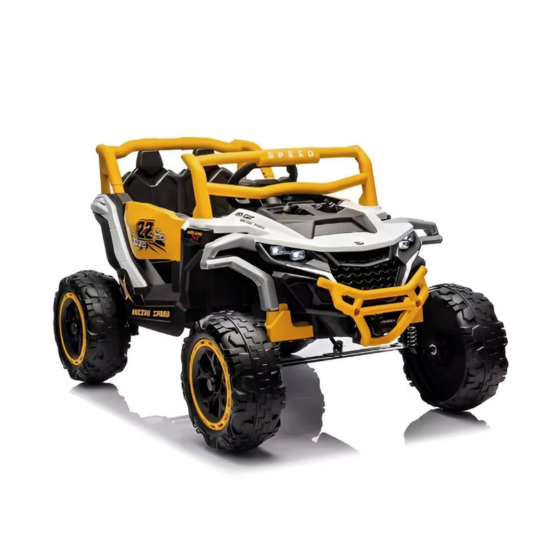 MUNDO ONLINE - Jeep Eléctrico Niños Todo Terreno Con Control Luces LED y Sonido