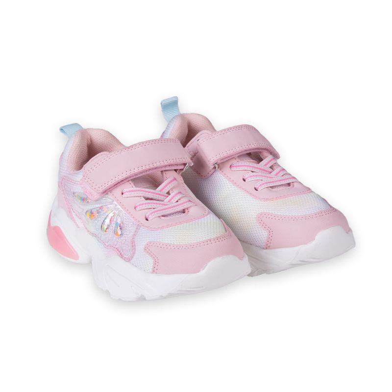 PILLIN - Zapatillas Blanco Pillin PZC801-25BCO  - Rosa