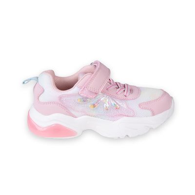 Imagen 2 del producto Zapatillas Bebé Niña Rosado (PZC701-25ROS )