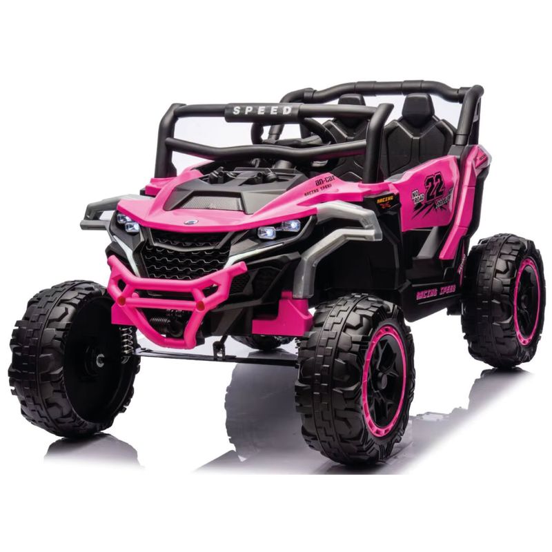 MUNDO ONLINE - Jeep Eléctrico Niños Todo Terreno Con Control Luces LED y Sonido